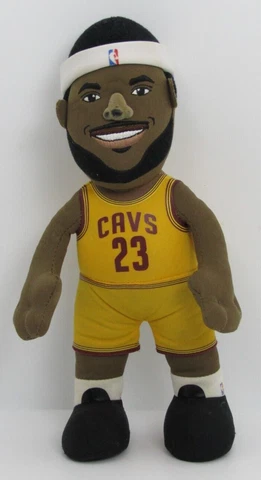 2014 Bleacher Creatures Original Lebron James NBA Licensed Look-Alike Plush Doll Cover
