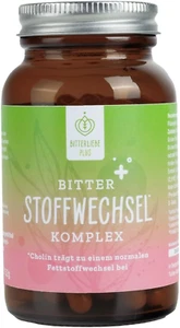 Bitterliebe® plus Bitter Stoffwechsel Komplex - Stoffwechsel Tabletten - 90 St. - Bild 1 von 8