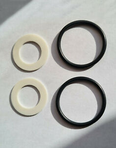 Stuart Turner Monsoon pump 2x high temp silicone flow switch washers + O rings
