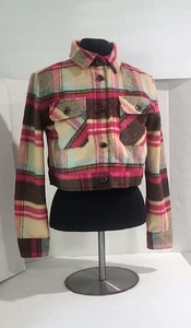 Wild Fable Damen Cropped Top Jacke Gr. XS. - Bild 1 von 13