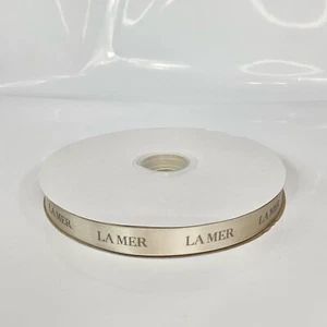 La Mer Ribbon Roll Authentic 0.6” Wide 50 Meters New - Picture 1 of 4