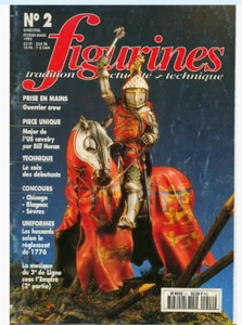 Figurines Magazine French Military Modelling Magazine on CD Issues 1-29, 31-39 - Picture 1 of 23