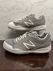 NEW BALANCE TUPELO REVLITE MENS SIZE 14 CLEATS - Picture 1 of 7