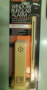 Lifesaver Window Burglar Alarm - Picture 1 of 1
