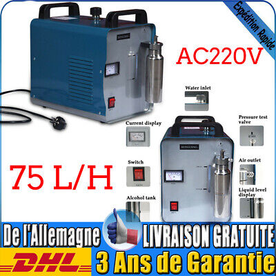 Generatore Di Fiamma Ad Ossigeno E Idrogeno Lucidatrice Per Saldatrice Ad Acqua • 146.23€