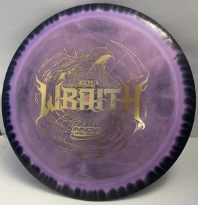 Innova 2020 Run Halo Star Wraith Disc Golf. 173-175g. New, Black And Pink - Picture 1 of 6