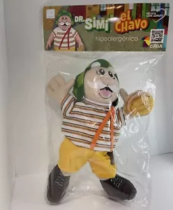 ⭐️ Dr. Simi El Chavo Del 8 Chespirito TIK TOK Concert throw Plush Trend Mexico - Picture 1 of 7
