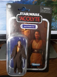 Star Wars Vintage Collection The Acolyte Jedi Master Sol VC329 "NOT MINT" - Picture 1 of 6