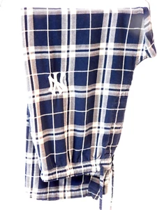 New York Yankees weiche Flanell Pull-On Hose, Baumwolle/Poly Mischung, XL, neu ohne Etikett - Bild 1 von 2