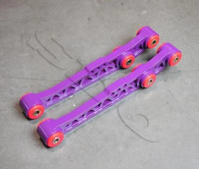 Purple Powder Coated Aluminum Rear Control Arm FOR 1988-1995 HONDA CIVIC DEL SOL - Image 1 of 2