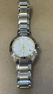 Sliver Citizen Eco-Drive Watch H504 Woman’s/Stainless Steel/ Great Condition