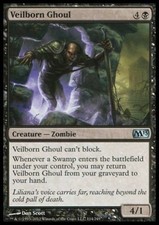 4x MTG: Veilborn Ghoul - Black Uncommon - M13 - Magic Card