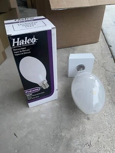 HALCO MV400DX H33 Mercury Vapor Light BULB Lamp 400W ED37 E39 MOG Prolume 108314 - Picture 1 of 2