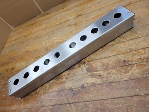 Electromate Enclosures E-10PB Push Button Safety Enclosure 10 Hole Stainless - Picture 1 of 10