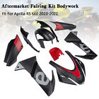 Injection ABS Plastic Bodywork Fairing Kit for Aprilia RS 660 2020-2024 03# F2