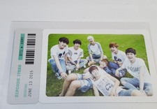 Por Trás da Cena 2ND reunir CEP 17520 Grupo Oficial todos os cartão fotográfico Cartão Bilhete