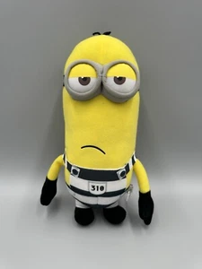 Minion Deluxe Plush Doll Despicable Me 3 Jail Time Tom 11” Stuffed Toy Factory - Afbeelding 1 van 8