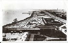 H952 BIRD'S EYE VIEW OF YARMOUTH FROM THE REVOLVING TOWER POSTED 1909 REL PHOTO