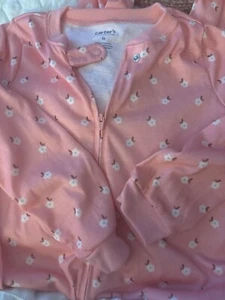 Carters 5t Girls Feet Pajamas - Picture 1 of 3
