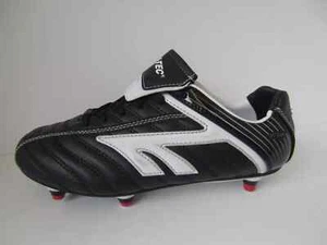 BOTAS DE FÚTBOL HI-TEC - LEAGUE SI TACHUELA TIERRA SUAVE - TALLA ADULTOS 13 - Imagen 1 de 5