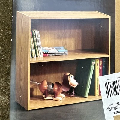 Librería Sauder Beginnings de 2 estantes, acabado roble Oregón - totalmente nueva Foto 1 de 4