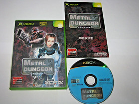 Metal Dungeon (Japanese) Original XBox Japan import US Seller