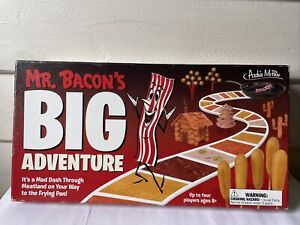 Mr. Bacon’s Big Adventure Board Game Archie McPhee