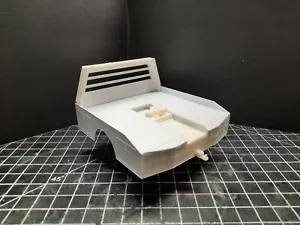 5a ruota carrozzeria piano scala 1:24 kit modello montaggio Diorama richiesto - Foto 1 di 5