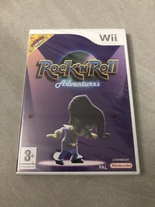NEUF NEW rock n roll adventures nintendo WII sealed blister - Picture 1 of 2