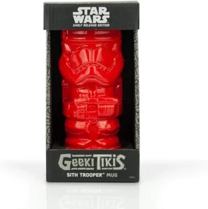 Star Wars- SITH TROOPER Geeki Tikis Mug by Beeline Creative - Picture 1 of 5