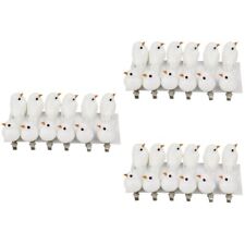  36 Pcs 12pcs Womens Hair Clips Artificial Feathered Birds for Decoration