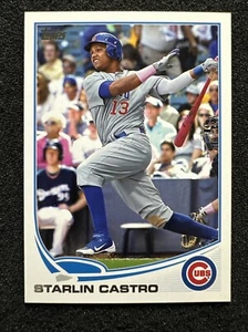 Starlin Castro #113 2013 Topps Serie 1 Baseball Chicago Cubs - Bild 1 von 2