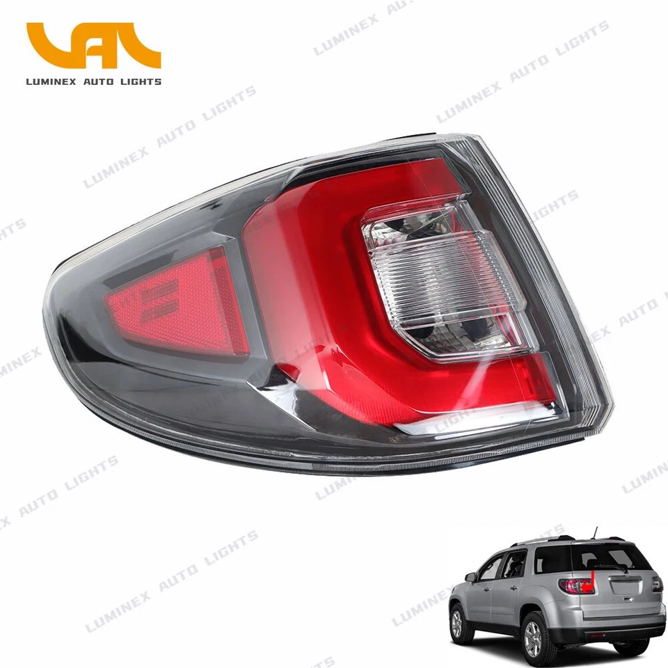 适合 GMC Acadia 2013 - 2016 尾灯总成后左/驾驶员侧尾灯 — 第 1/4 张图片