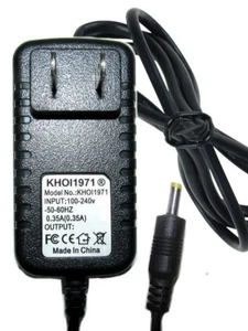 4-FT WALL charger AC adapter power for GC45 G755 Uniden Guardian security system - Picture 1 of 5
