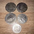 Australian Coin Collection X 5 (50, 20 & 10 Cents) Incl. Silver Jubilee (1639)