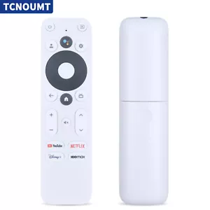 Voice Remote Control For Onn Android TV 2K FHD Streaming Stick 100024646 - Picture 1 of 6