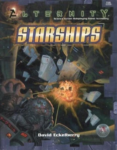 ALTERNITY ASTRONAVI EXC+! Star Ships Module TSR Gioco Sci-Fi Adventure Drive - Foto 1 di 3