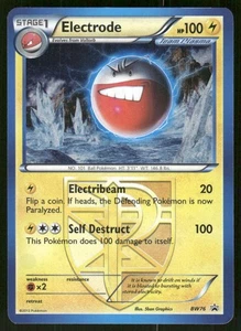 Pokemon Tcg Electrode #BW76 Pokemon Promo LP - Photo 1/2