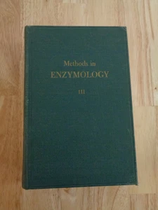 Methods in Enzymology Vol. III by Sidney P. Colowick, Nathan O. Kaplan 1957 HC - Picture 1 of 1