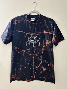 Pro Club Heavy Weight Bleached T Shirt USA Goon Band Demons & Rarities Medium - Picture 1 of 6