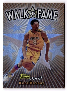 2000 Topps Stars Kobe Bryant Walk of Fame Los Angeles Lakers - Picture 1 of 2