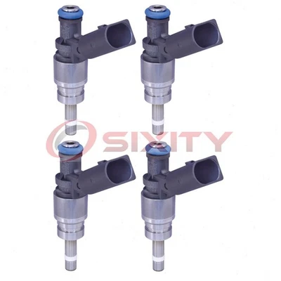 Inyectores de combustible Hitachi de 4 piezas para Chevrolet Captiva Sport 2012-2015 2,4 L L4 jd Foto 1 de 4