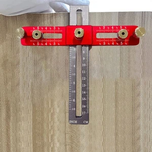 Clever Design of the Cabinet Handle Locator Enhances Woodworking Accuracy - Picture 1 of 9