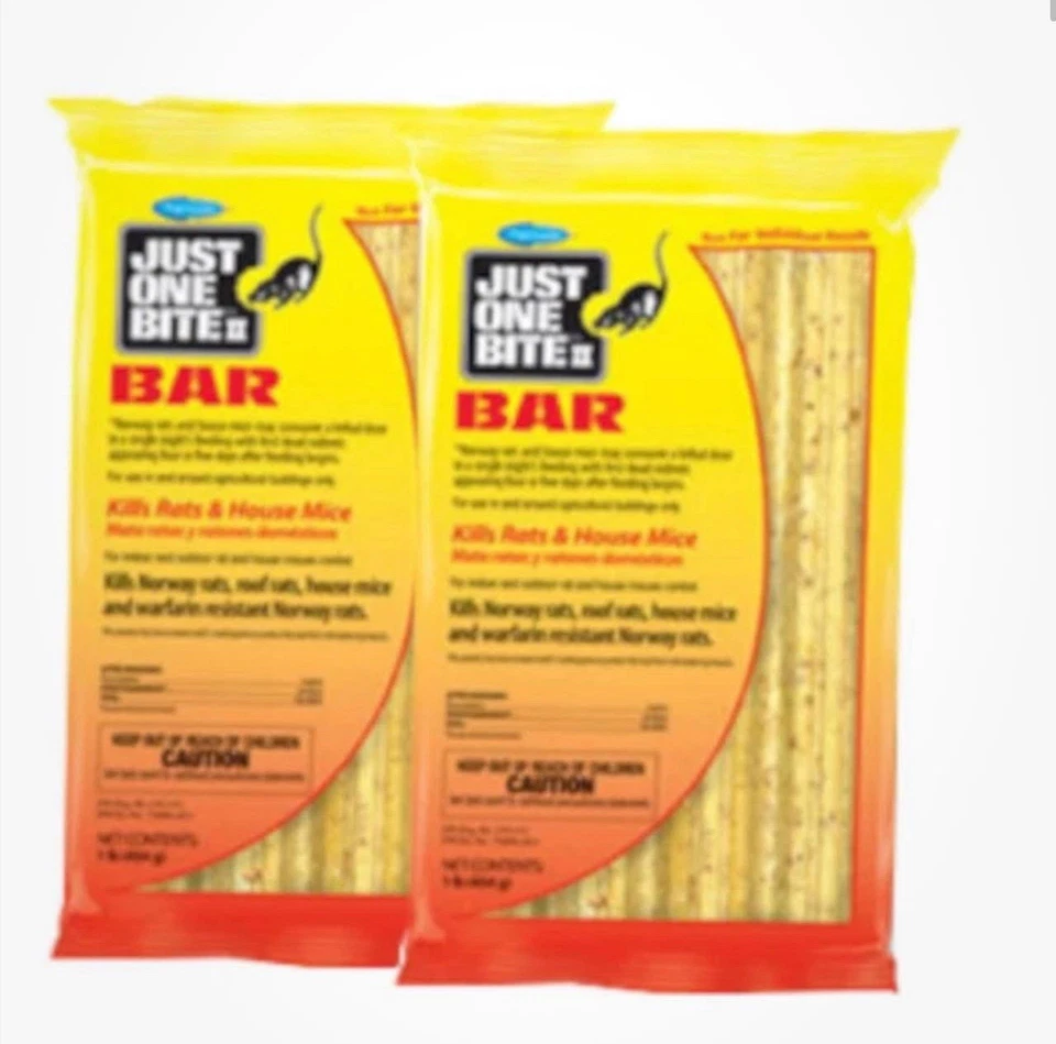 Paquete de 2 artículos deportivos de pesca Just One Bite Bar envío gratuito Foto 1 de 1