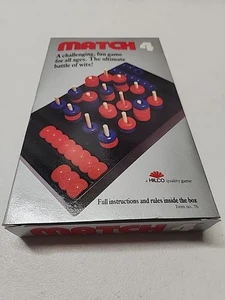 Match 4 di Hilco n. 76 1987/88 ~ Gioco di Attacco e Difesa, Battaglia dell'Ingegno - Foto 1 di 3