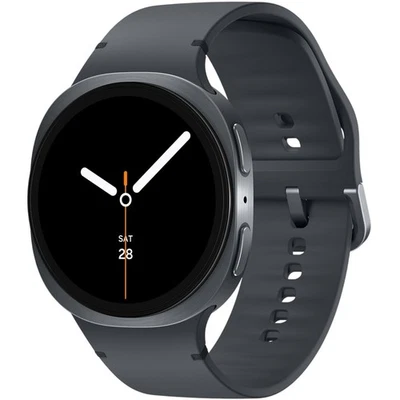 Samsung Galaxy Watch8 L335 44mm LTE Smartwatch graphit Bluetooth WLAN NFC WOW! - Bild 1 von 4