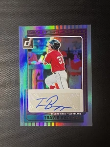 TRAVIS BAZZANA - 2025 Panini Donruss - Signature Series #SG-TBZ (AU, RC) - Picture 1 of 3