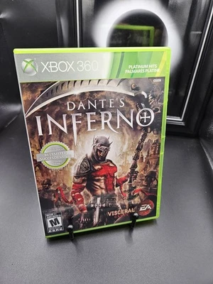 Dante's Inferno / Microsoft Xbox 360 / Limpio / Probado / Leer  Foto 1 de 4