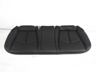 Cojín de asiento inferior trasero Mercedes-Benz E320 2005-2009 *cuero negro Foto 1 de 4