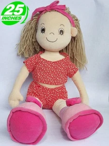 Aurora Plush Doll Ragdoll 25 inches - Imagen 1 de 1